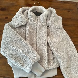 Alo Yoga Foxy Sherpa Jacket XS